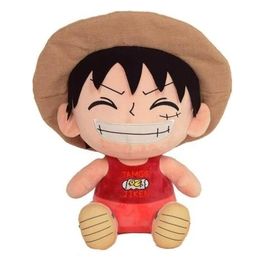 Peluche One Piece Monkey D.Luffy Smile 25cm