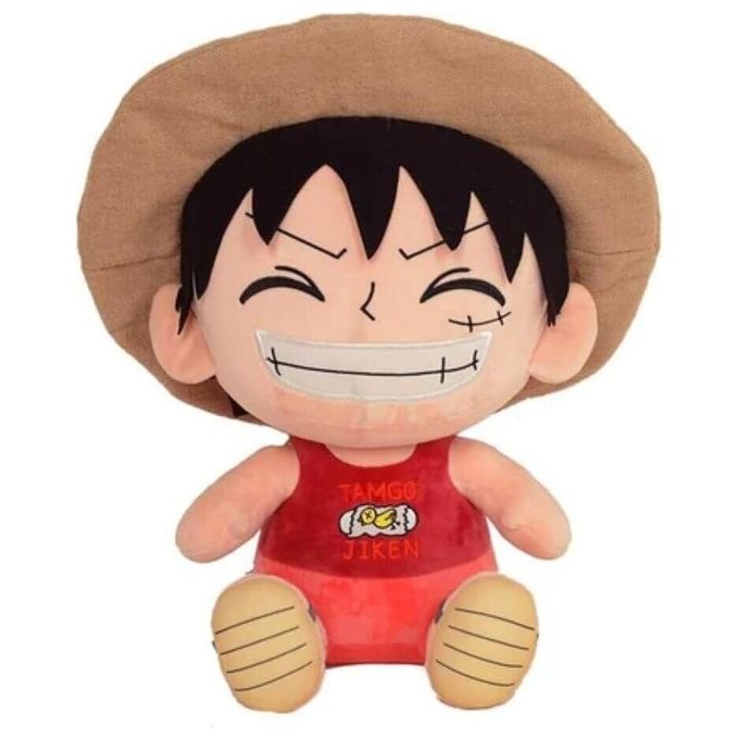 Sakami Peluche One Piece Monkey D.Luffy Smile 25cm