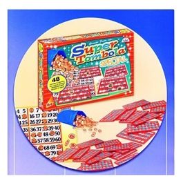 Gioco Super Tombola Special 24 Cartelle Versione Deluxe