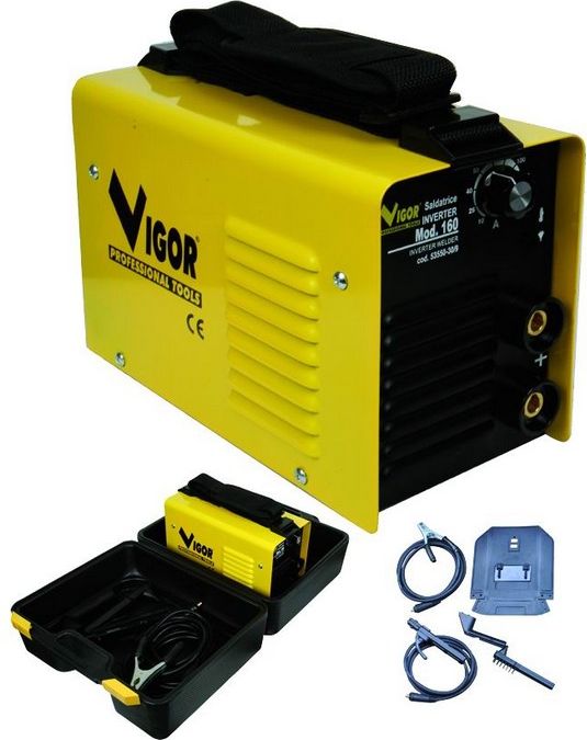 Saldatrici Vigor Inverter 160