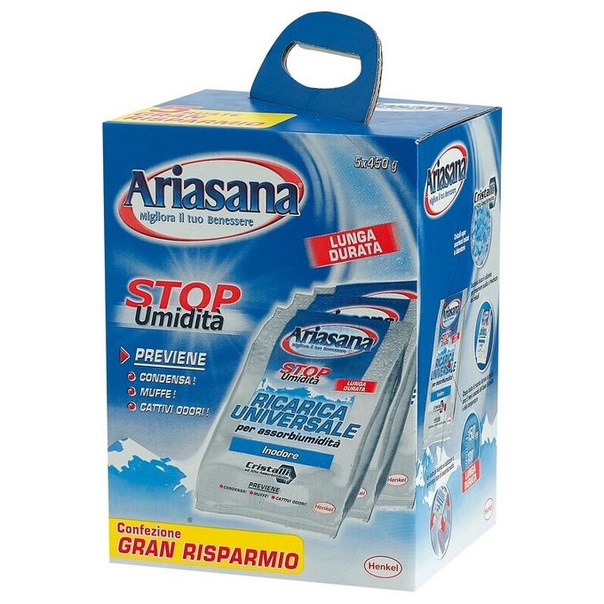 Henkel Ariasana Ricarica 4+1 Classica 243604