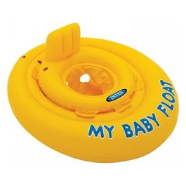 Salvagente My Baby Float con Mutandina Bambini per 1/2-1 Anni Giallo