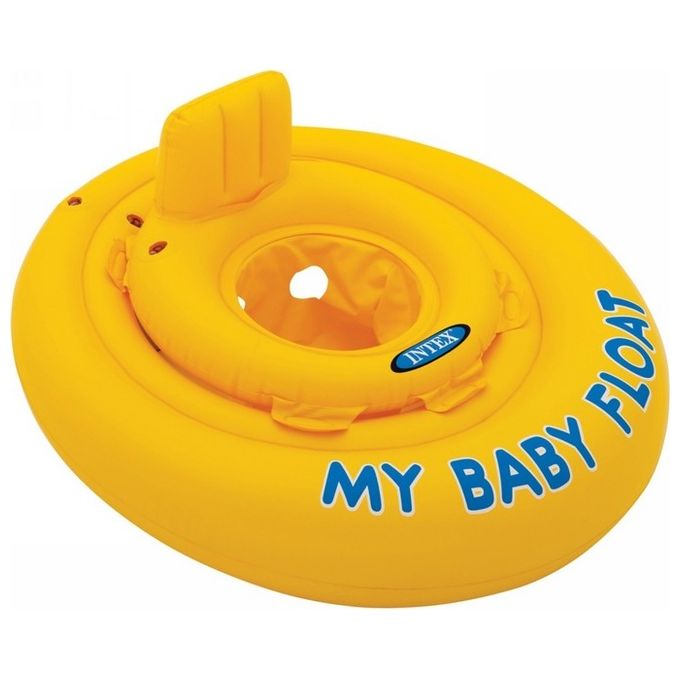 Salvagente My Baby Float con Mutandina Bambini per 1/2-1 Anni Giallo