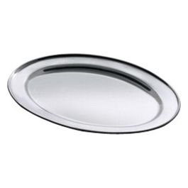 Vassoio Acciaio 18/C Ovale Cm 50