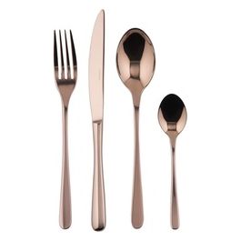 Taste Servizio Posate 24 Pezzi Copper