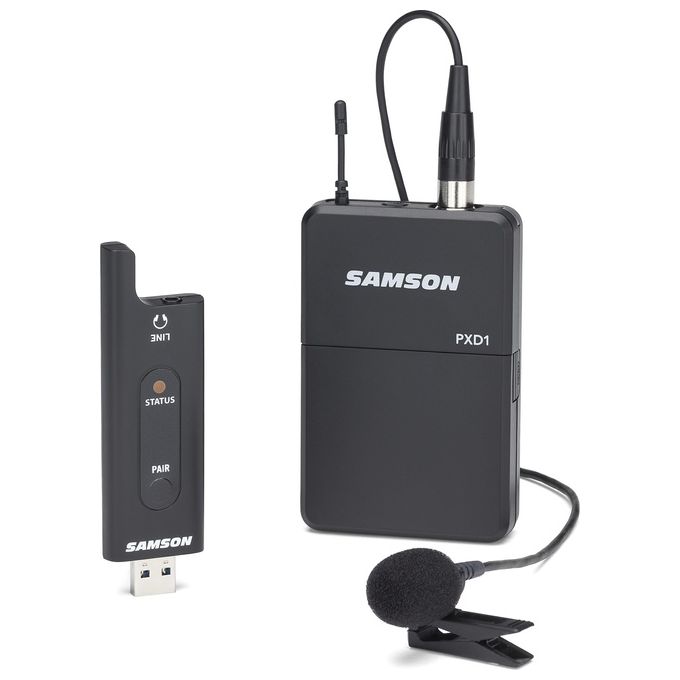 Samson Radio Microfono XPD2 Presention Usb Wireless 2.4GHz