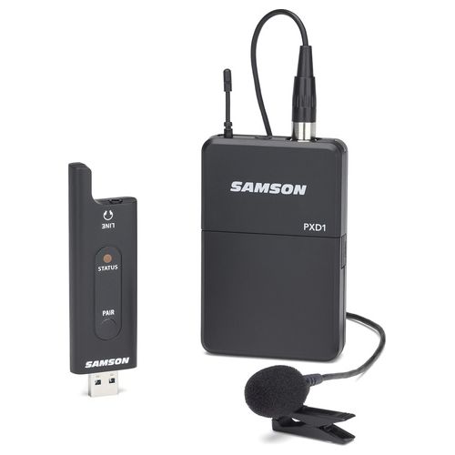 Samson Radio Microfono XPD2 Presention Usb Wireless 2.4GHz