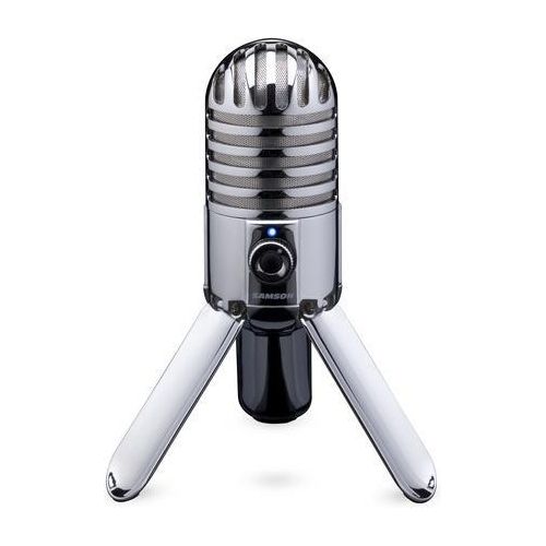 Samson SAMTR Meteor Mic Microfono a Condensatore Cardioide Usb Cromo