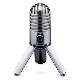 [ComeNuovo] SAMTR Meteor Mic Microfono a Condensatore Cardioide Usb Cromo