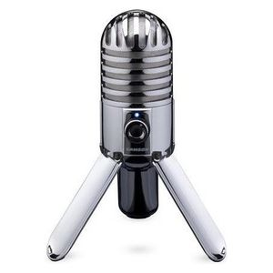 [ComeNuovo] Samson SAMTR Meteor Mic Microfono a Condensatore Cardioide Usb Cromo