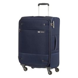 Base Boost Spinner M 66/24 Trolley Espandibile Bagaglio a Mano 66cm 67,5 Litri Blu