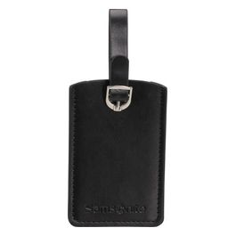 Rectangle Luggage Tag 2 Pezzi Nero