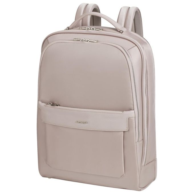 Samsonite Zalia 2.0 Zaino per Notebook 15.6'' 41cm 18 Litri Grigio
