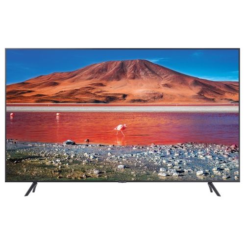 Samsung Led TV UE43TU7170 4k HDR Smart TV 43 Pollici Grigio Display e Processore CRYSTAL 4k, Assistente Google e Alexa Compatibile Gamma 2020