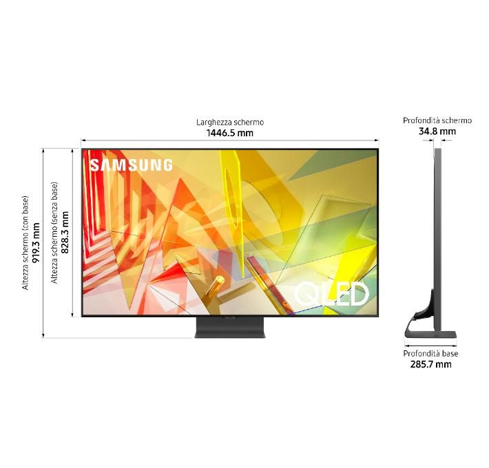 Samsung QE65Q95T TV QLED Ultra HD 4K 65 pollici Serie 95 | Yeppon