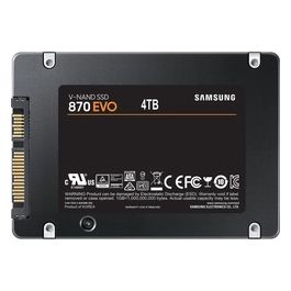 Samsung 870 EVO Solid State Drive 4Tb Basic 2.5"