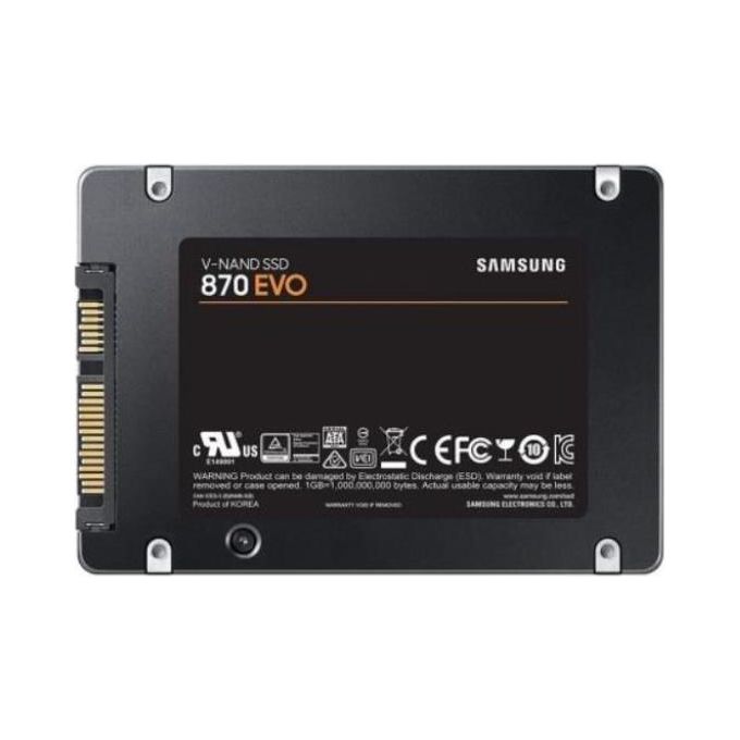 Samsung 870 EVO Solid State Drive 4Tb Basic 2.5"
