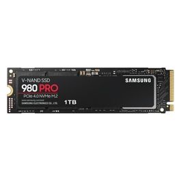 Samsung 980 Pro Ssd Interno M.2 1000Gb Pci Express 4.0 V-nand Mlc Nvme