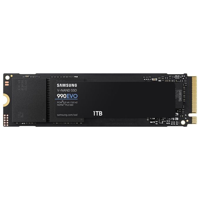 Samsung 990 EVO Ssd M.2 1Tb PCI Express 4.0 V-NAND TLC NVMe