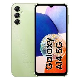 Galaxy A14 5G 4Gb 128Gb 6.6'' Dual Sim Green Tim