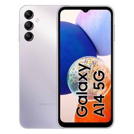 Galaxy A14 5G 4Gb 128Gb 6.6'' Dual Sim Silver Europa