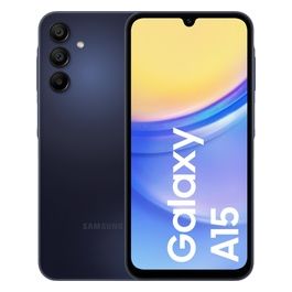 Samsung Galaxy A15 8Gb 256Gb 6.5" Amoled Dual Sim Black Italia