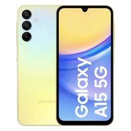 Samsung Galaxy A15 5G 4Gb 128Gb 6.5" Amoled Dual Sim Yellow Italia