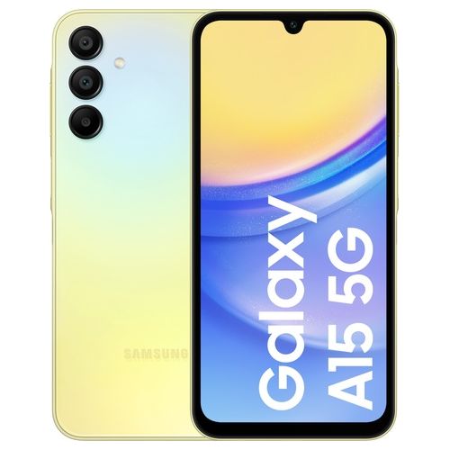 Samsung Galaxy A15 5G 4Gb 128Gb 6.5" Amoled Dual Sim Yellow Italia