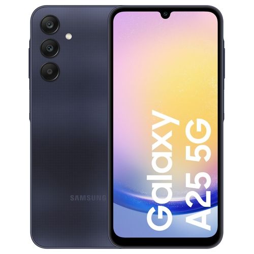 Samsung Galaxy A25 5G 6Gb 128Gb 6.5" Amoled 120Hz Dual Sim Black Europa