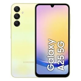 Galaxy A25 5G 6Gb 128Gb 6.5" Amoled 120Hz Dual Sim Yellow Europa