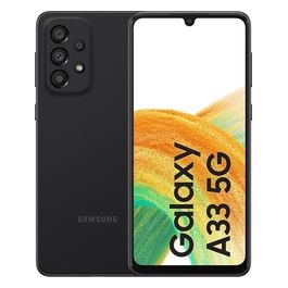 Galaxy A33 5G 6Gb 128Gb 6.4'' Dual Sim Awesome Black Europa