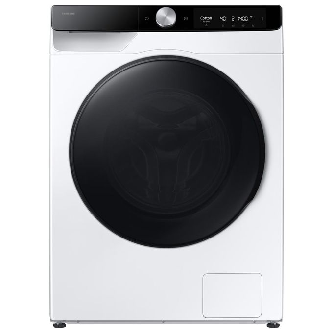 Image of Samsung AI Control WD90DG6B85BKU3 Lavasciuga 9-6 Kg Classe A-10% Ecobubble AI Control AI Wash 600x850x600 Bianco