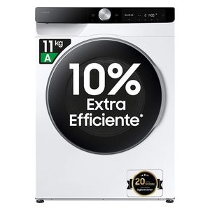 Samsung WW11DG6B25LKU3 Lavatrice Caricamento Frontale 11 Kg 1400 Giri/Min Bianco-image
