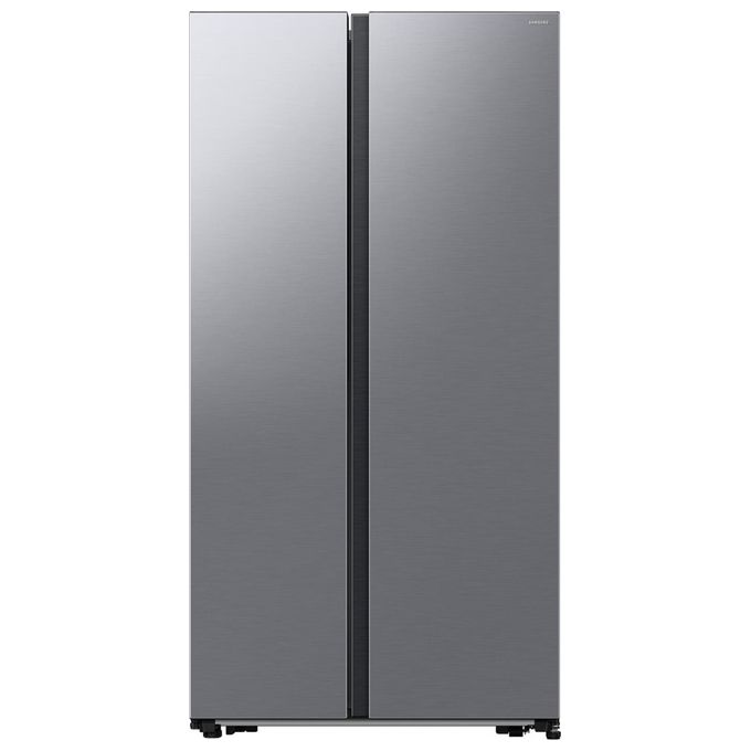 Image of Samsung Air Space AI RS57DG400EM9EF Frigorifero Side by Side 583 Litri Classe E No Frost Mono Cooling Wifi 912x1780x654 mm Inox