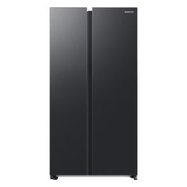 Samsung Air Space AI RS66DG815CB1EF Frigorifero Side by Side 652 Litri Classe C Twin cooling No Frost 91,2x178x71,6 Antracite