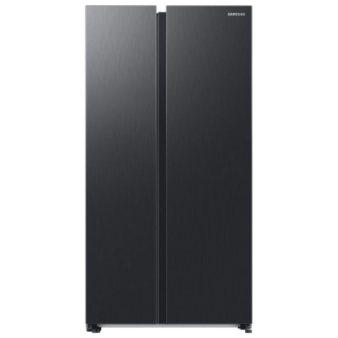 Samsung Air Space AI RS66DG815CB1EF Frigorifero Side by Side 652 Litri Twin cooling No Frost Black DOI Classe C