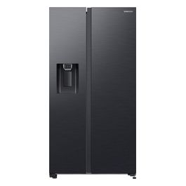  Air Space RS64DG53M3B1EF Frigorifero Side by Side 635 Litri Classe E Dispenser di acqua e ghiaccio senza allaccio Antracite