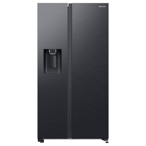 Air Space RS64DG53M3B1EF Frigorifero Side by Side 635 Litri Classe E Dispenser di acqua e ghiaccio senza allaccio Antracite