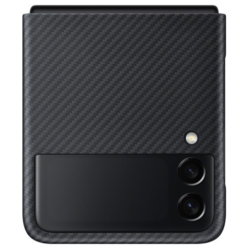 Samsung Aramid Cover per Samsung Galaxy Z Flip3 5G Black