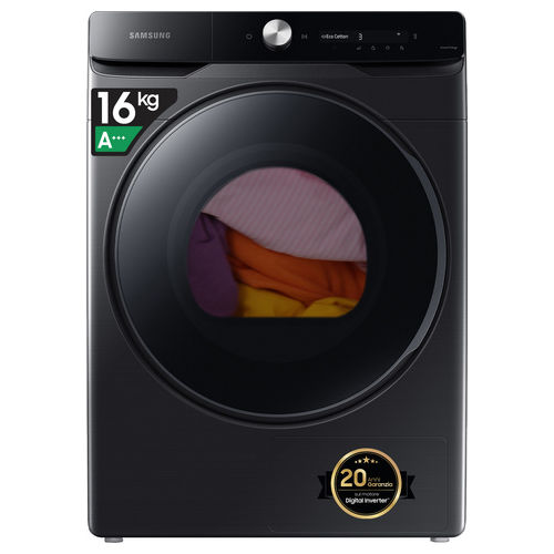 Asciugatrice DV16DG8600BVU3 16kg Pompa di Calore A+++ Wi-Fi Nero