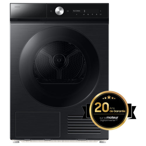 Asciugatrice Pompa di Calore Serie 8 DV90DB8845GB 9 kg Nero
