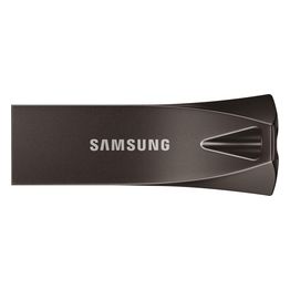 Samsung BAR Plus Chiavetta Usb 256Gb Usb 3.1 Gen1 Grigio Titanio