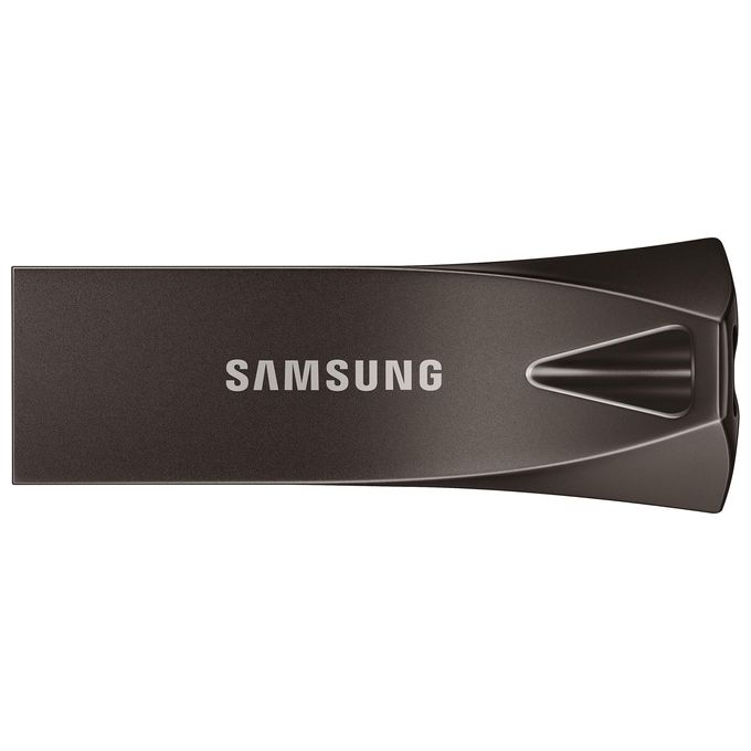 Samsung BAR Plus Chiavetta Usb 256Gb Usb 3.1 Gen1 Grigio Titanio