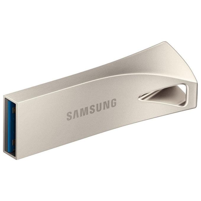 Image of Samsung Bar Plus Chiavetta Usb 128Gb Usb Tipo A 3.2 Gen 1 Argento