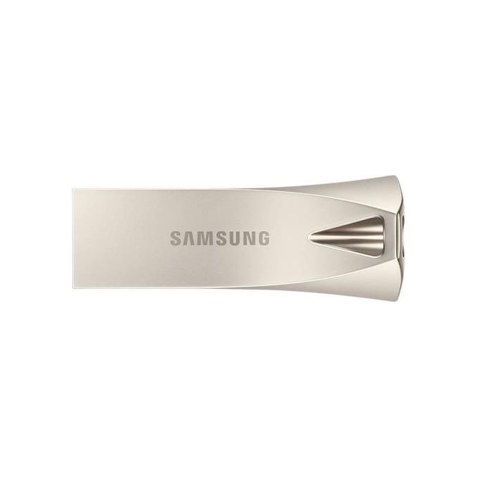 Samsung Bar Plus Chiavetta Usb 64Gb Usb Tipo A 3.2 Gen 1 Argento