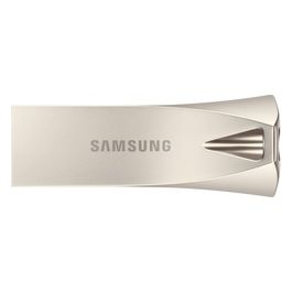 BAR Plus MUF-64BE3 Chiavetta Usb 64Gb Usb 3.1 Gen 1 Argento/Champagne