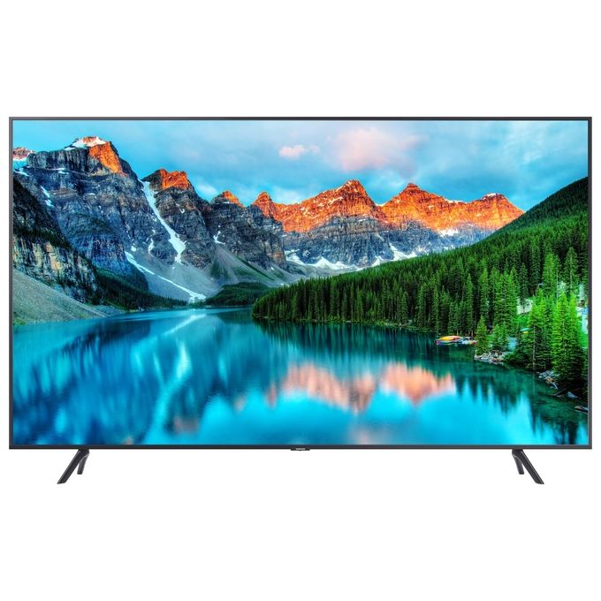 Samsung BE75T-H Display 75'' 4k Ultra Hd Pannello Piatto per Segnaletica Digitale Carbonio Tizen