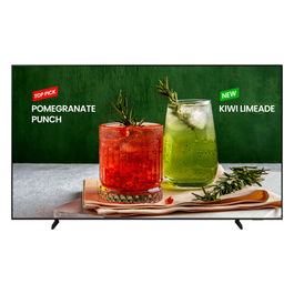 BE98D-H Display Professionale 98" 4K Ultra Hd Nero