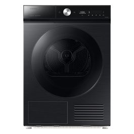 DV90BB9545GBS3 Bespoke AI - Asciugatrice a pompa di calore 9 kg, Classe A+++, tecnologia Silent Dry, connettività Wi-Fi, (85x60x60 cm), Nero