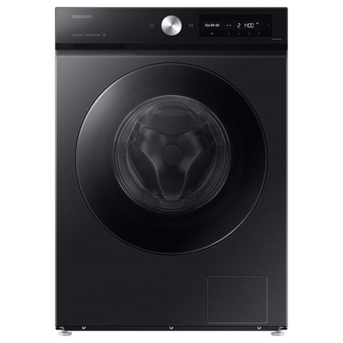 BESPOKE AI WW90DB7U94GBU3 Lavatrice caricamento frontale Ecodosatore 9Kg 1400 giri Classe A Colore nero